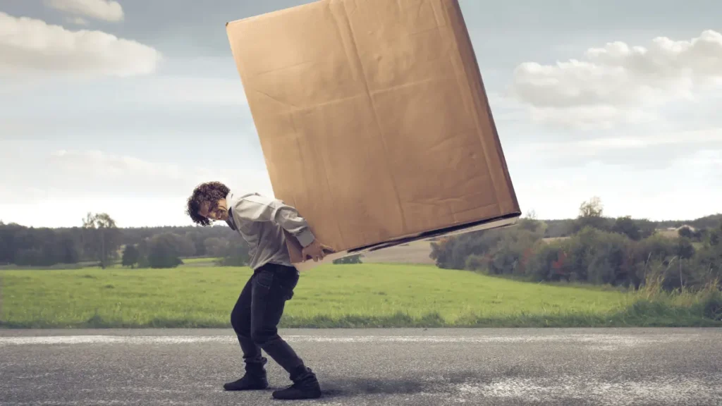 o esforço para uma vida financeira de sucesso